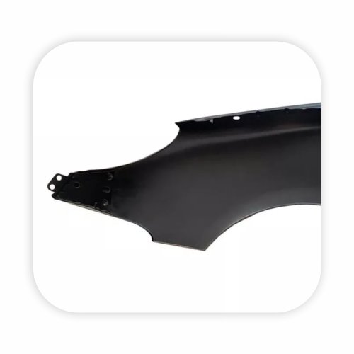 Para-Lama Peugeot 206 1999 2000 2001 2002 2003 2004 2005 2006 2007 2008 2009 2010 2011 Com Furo Pisca Lateral Lado Direito Passageiro