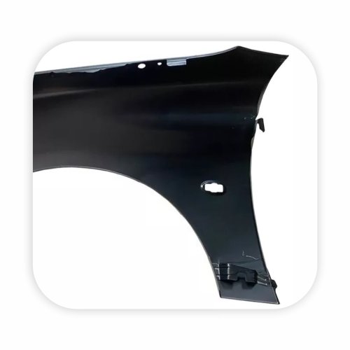 Para-Lama Peugeot 206 1999 2000 2001 2002 2003 2004 2005 2006 2007 2008 2009 2010 2011 Com Furo Pisca Lateral Lado Direito Passageiro