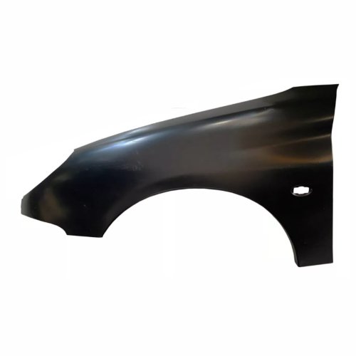 Para-Lama Peugeot 206 1999 2000 2001 2002 2003 2004 2005 2006 2007 2008 2009 2010 2011 Com Furo Pisca Lateral Lado Esquerdo Motorista