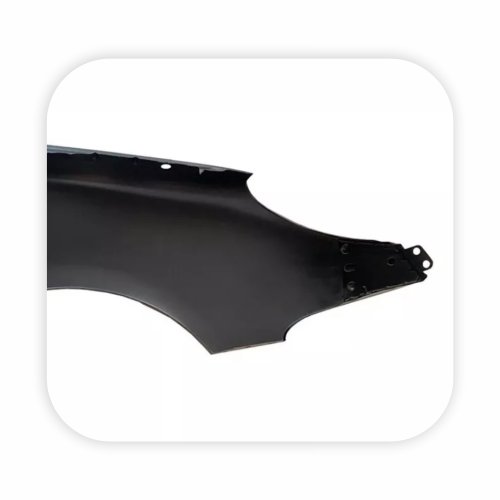 Para-Lama Peugeot 206 1999 2000 2001 2002 2003 2004 2005 2006 2007 2008 2009 2010 2011 Com Furo Pisca Lateral Lado Esquerdo Motorista