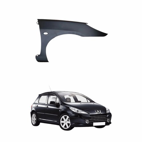 Paralama Peugeot 307 2007 até 2012 Lado Direito Passageiro