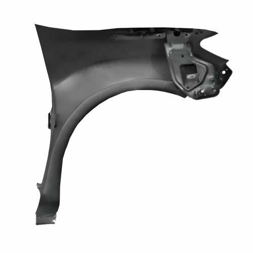 Paralama Renault Logan Sandero 2014 2015 2016 2017 2018 2019 2020 2021 2022 2023 Lado Esquerdo Motorista