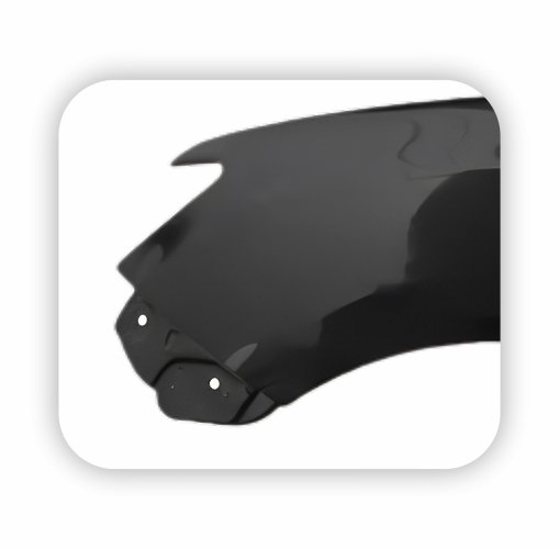 Paralama Renault Logan Sandero 2014 2015 2016 2017 2018 2019 2020 2021 2022 2023 Lado Esquerdo Motorista