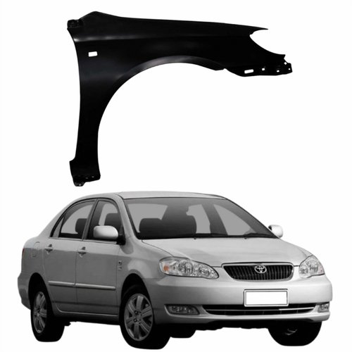 Paralama Toyota Corolla 2003 Até 2008 Lado Direito Passageiro