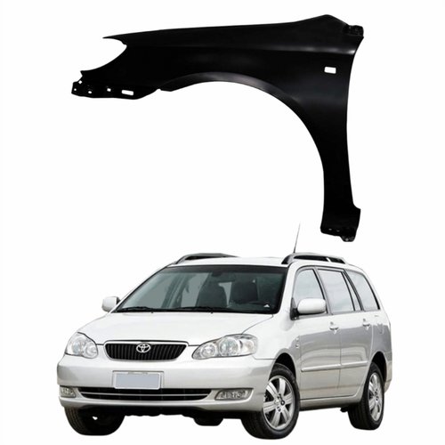 Paralama Toyota Filder 2003 Até 2008 Lado Esquerdo Motorista