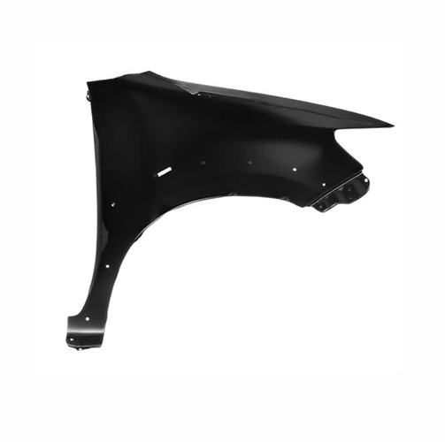 Paralama Toyota Hilux Srv 2012 2013 2014 2015 sem Furo Pisca com Furo Moldura Lado Direito Passageiro