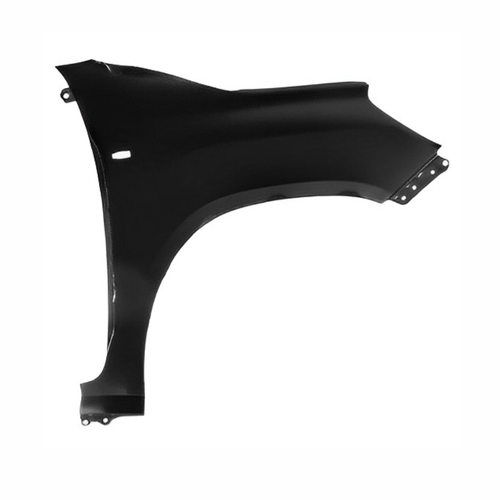 Para-Lama Toyota Hilux SRV 2016 2017 2018 2019 Com Furo Pisca Lado Esquerdo Motorista