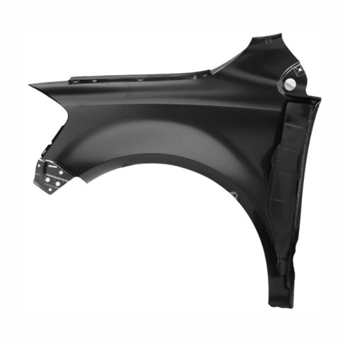 Paralama Vw Fox Spacefox CrossFox 2003 2004 2005 2006 2007 2008 2009 2010 Lado Direito Passageiro