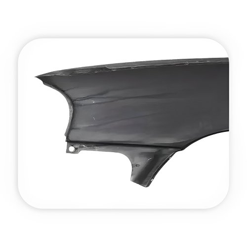 Paralama Vw Gol Saveiro Parati G2 1995 1996 1997 1998 1999 Lado Direito Passageiro