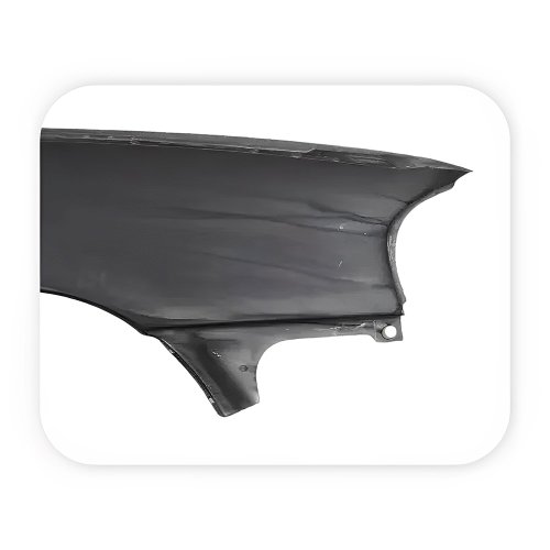 Paralama Vw Gol Saverio Parati G2 1995 1996 1997 1998 1999 Lado Esquerdo Motorista