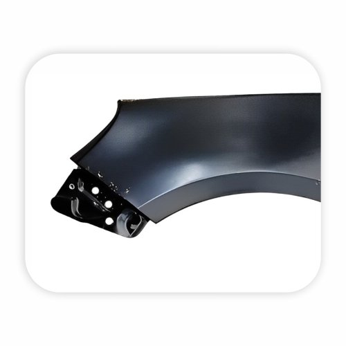 Para-Lama Volkswagen Gol Voyage G5 2009 2010 2011 2012 Lado Esquerdo Motorista