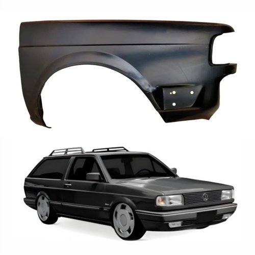 Paralama Vw Parati G1 1991 Até 1994 Lado Direito Passageiro