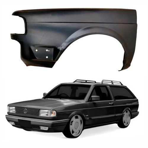 Paralama Vw Parati G1 1991 Até 1994 Lado Esquerdo Motorista