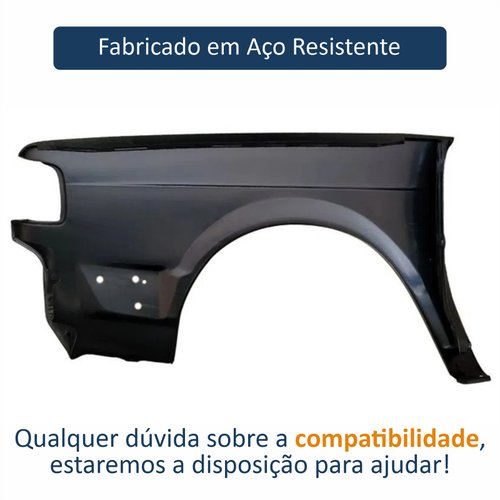Paralama Vw Saveiro G1 1991 Até 1994 Lado Direito Passageiro