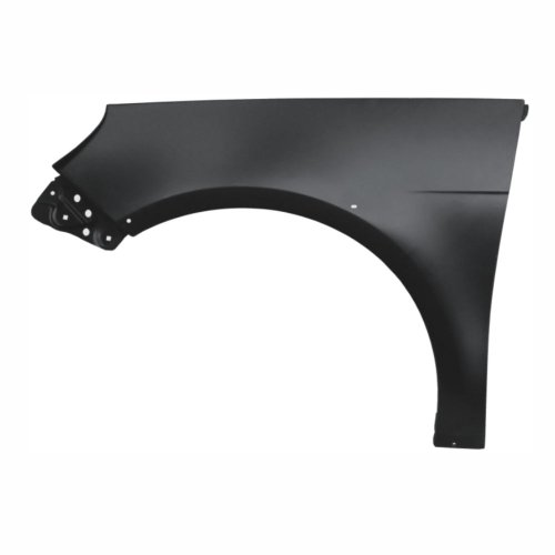 Paralama Vw Saveiro G5 2009 2010 2011 2012 Com furo para Moldura Lateral Lado Esquerdo Motorista