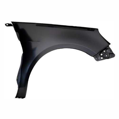 Paralama Vw Saveiro G5 2009 2010 2011 2012 Com furo para Moldura Lateral Lado Esquerdo Motorista