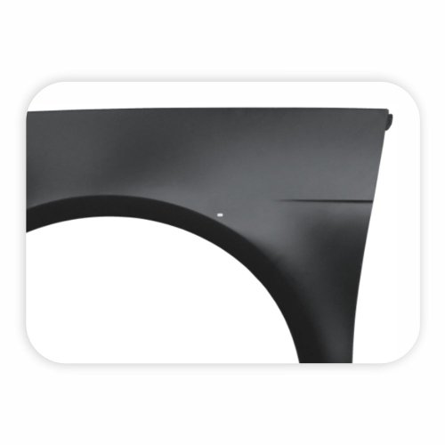 Paralama Vw Saveiro G5 2009 2010 2011 2012 Com furo para Moldura Lateral Lado Esquerdo Motorista