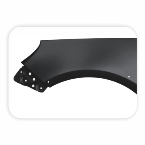 Paralama Vw Saveiro G5 2009 2010 2011 2012 Com furo para Moldura Lateral Lado Esquerdo Motorista