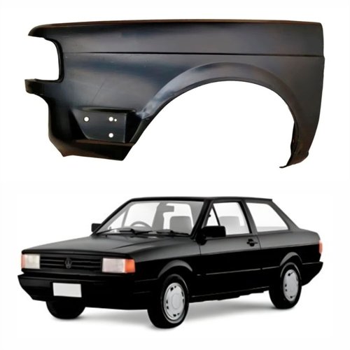 Paralama Vw Voyage G1 1991 Até 1994 Lado Esquerdo Motorista