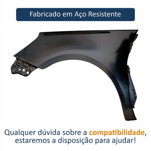 Paralama Vw Voyage G8 2018 Até 2023 Lado Direito Passageiro