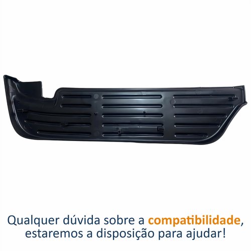Pisante Para-choque Traseiro Ford F250 1997 Até 2012 Lado Direito Passageiro