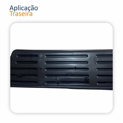Pisante Para-choque Traseiro Ford F250 1997 Até 2012 Lado Direito Passageiro