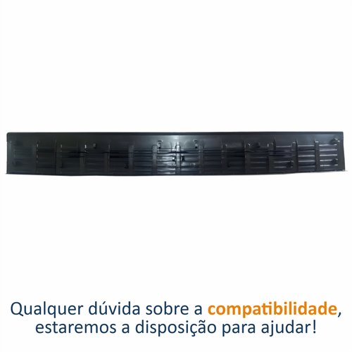Pisante Para-choque Traseira Toyota Hilux Srv 2005 Até 2015 Central