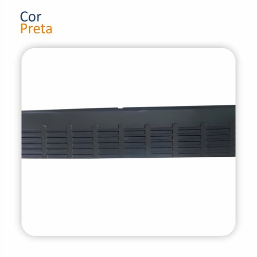 Pisante Para-choque Traseira Toyota Hilux Srv 2005 Até 2015 Central