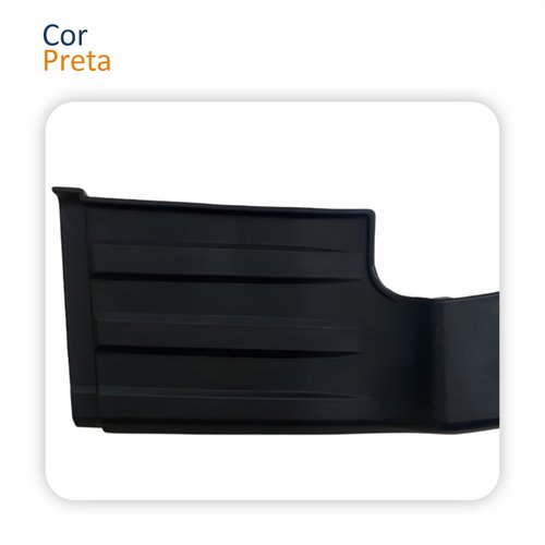 Pisante Para-choque Traseiro Hilux Srv 2016 2017 2018 2019 Lado Direito Passageiro