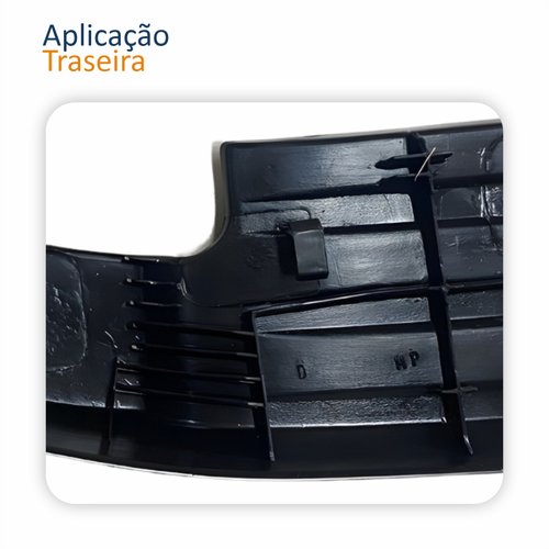 Pisante Para-choque Traseiro Hilux Srv 2016 2017 2018 2019 Lado Direito Passageiro