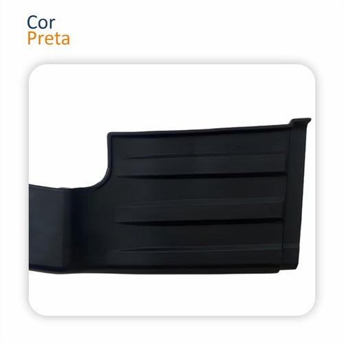 Pisante Para-choque Traseiro Hilux Srv 2016 2017 2018 2019 Lado Esquerdo Motorista