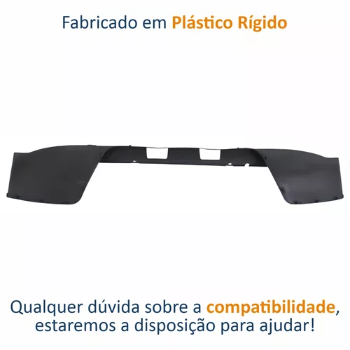Pisante Parachoque Traseiro Superior Vw Amarok 2010 Até 2022