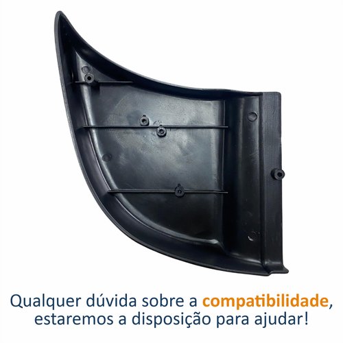 Pisante Para-choque Traseiro Toyota Hilux Srv 2005 Até 2015 Lado Direito Passageiro