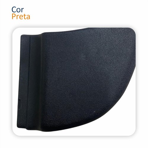 Pisante Para-choque Traseiro Toyota Hilux Srv 2005 Até 2015 Lado Direito Passageiro