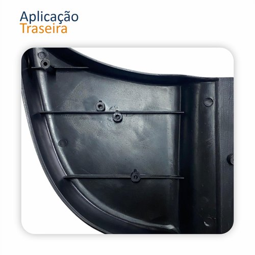 Pisante Para-choque Traseiro Toyota Hilux Srv 2005 Até 2015 Lado Direito Passageiro