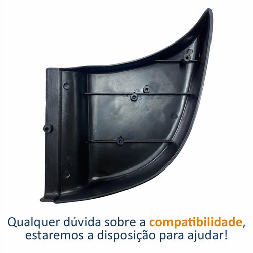 Pisante Para-choque Traseiro Toyota Hilux Srv 2005 Até 2015 Lado Esquerdo Motorista