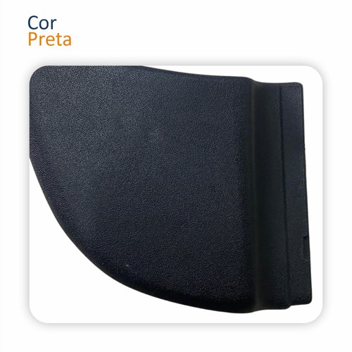 Pisante Para-choque Traseiro Toyota Hilux Srv 2005 Até 2015 Lado Esquerdo Motorista