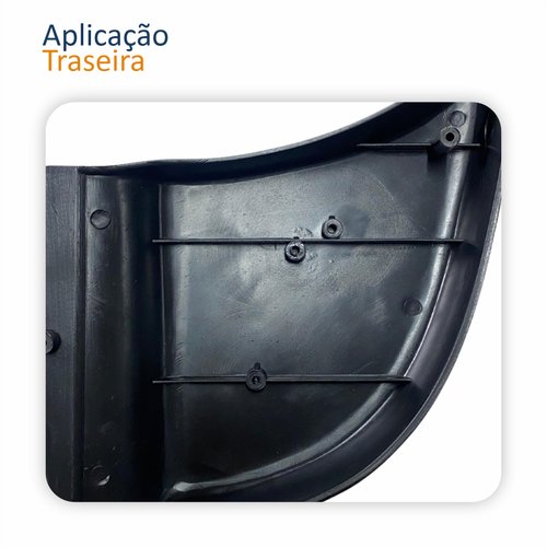 Pisante Para-choque Traseiro Toyota Hilux Srv 2005 Até 2015 Lado Esquerdo Motorista