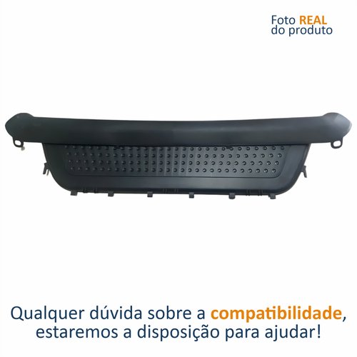 Pisante Para-choque Traseira Vw Amarok 2010 Até 2022 Traseiro Central