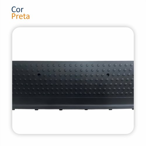 Pisante Para-choque Traseira Vw Amarok 2010 Até 2022 Traseiro Central
