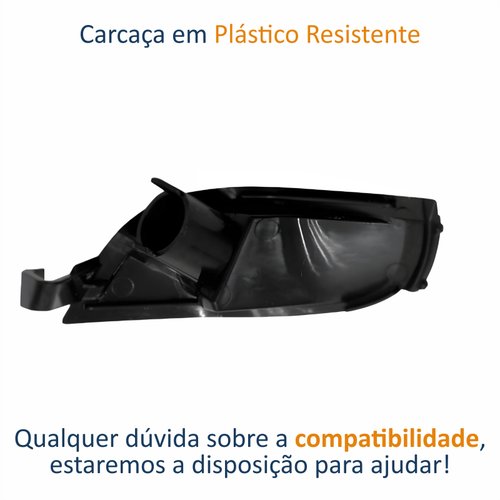 Pisca do Retrovisor Nissan Versa 2015 até 2019 Lado Direito Passageiro
