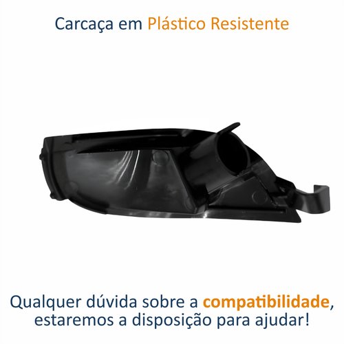 Pisca do Retrovisor Renault Sandero 2015 até 2023 Lado Esquerdo Motorista