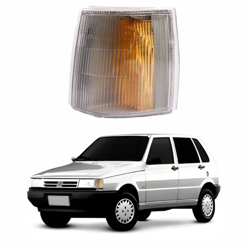 Pisca Fiat Uno 1991 Até 2004 Cristal Lado Esquerdo Motorista