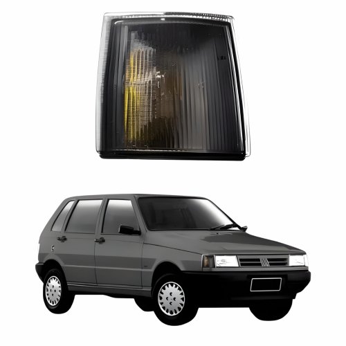 Pisca Fiat Uno 1991 Até 2004 Fumê Lado Direito Passageiro