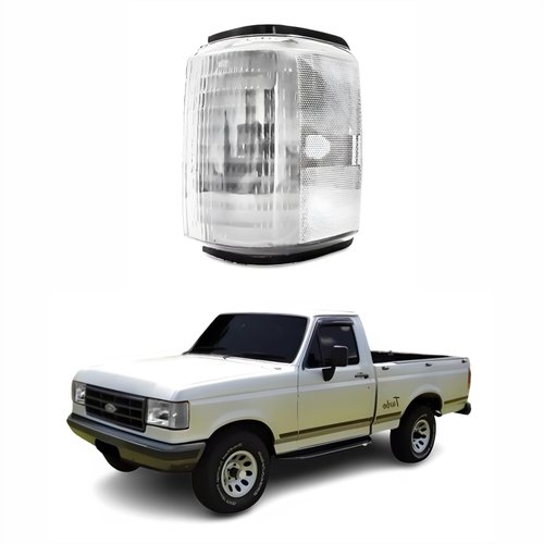 Pisca Ford F-1000 F-4000 1993 Até 1997 Cristal Lado Esquerdo Motorista