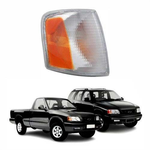 Pisca Gm S-10 Blazer 1995 Até 2000 Âmbar Lado Direito Passageiro