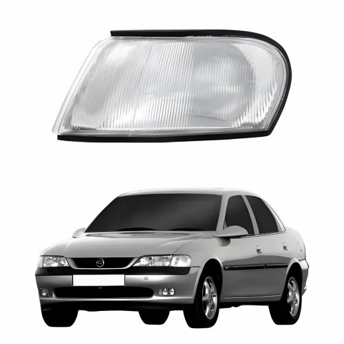 Pisca Dianteiro Gm Vectra 1996 1997 1998 1999 Cristal Lado Esquerdo Motorista