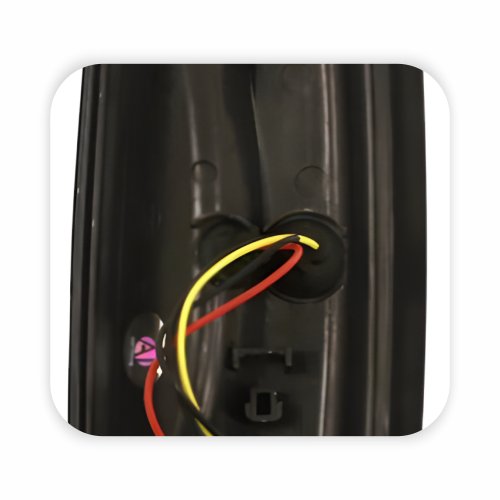 Pisca Mitsubishi L-200 1992 Até 2004 Borda Preta Lado Direito Passageiro