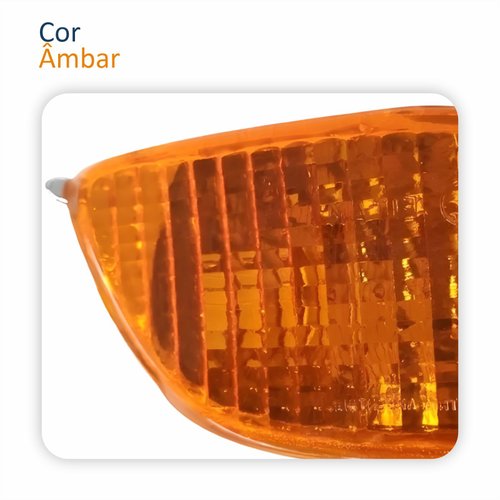 Pisca Para-choque Ford Focus 1999 2000 2001 2002 Âmbar Lado Direito Passageiro
