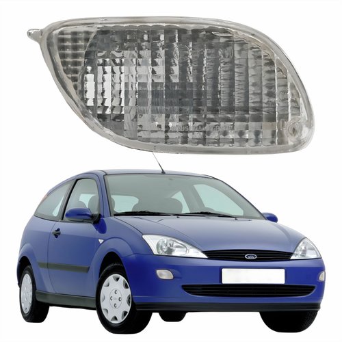 Pisca Para-choque Ford Focus 1999 2000 2001 2002 Cristal Lado Direito Passageiro